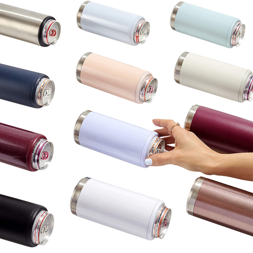 Insulated Slim Can Cooler-7 Insulated Slim Can Cooler