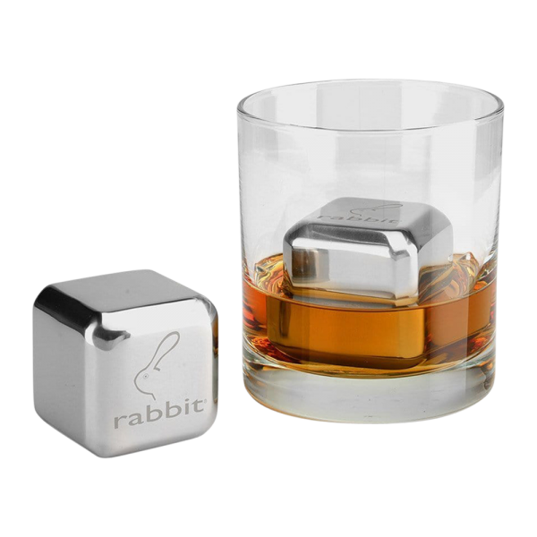 Jumbo Stainless Steel Whiskey Stones