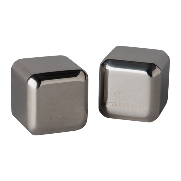 Jumbo Stainless Steel Whiskey Stones