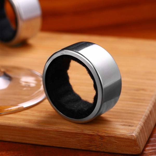 Stainless Steel Drip Rings