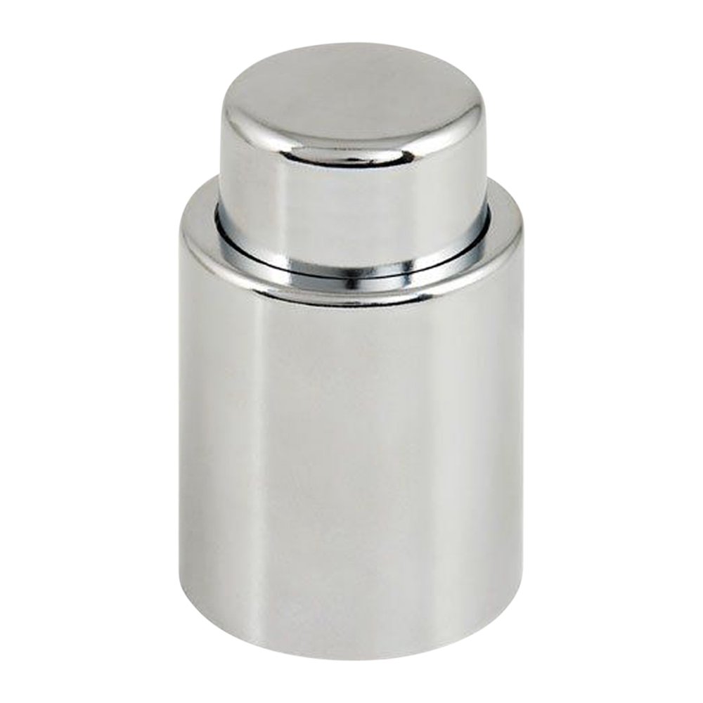 Stainless Steel Vacuum Champagne Stopper #2-1 Stainless Steel Vacuum Champagne Stopper #2