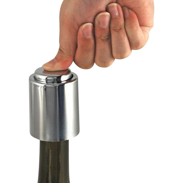 Stainless Steel Vacuum Champagne Stopper #2