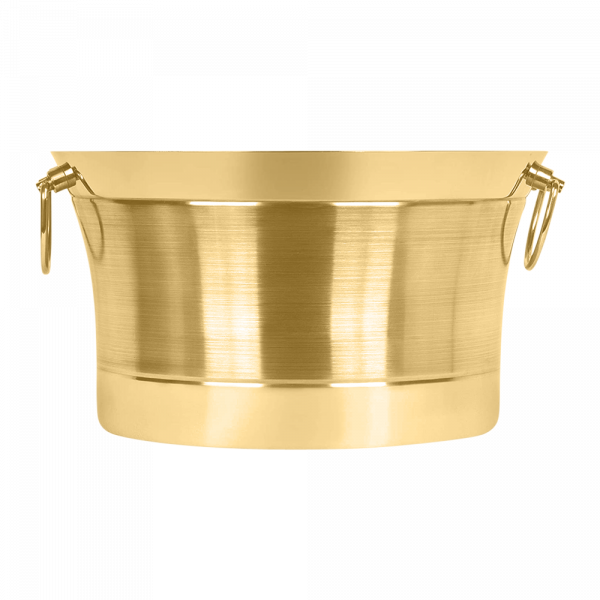 Luxury Double Wall 18/8 Stainless Steel Beverage Tub