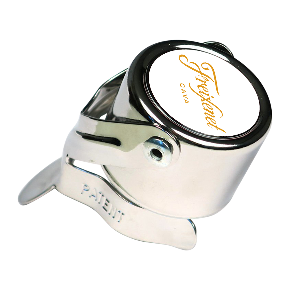 Stainless-Steel-Italian-Champagne-Stopper-#1 Stainless Steel Italian Champagne Stopper