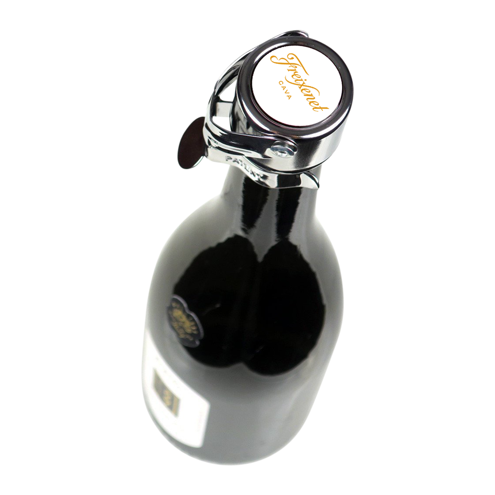 Stainless-Steel-Italian-Champagne-Stopper-#3 Stainless Steel Italian Champagne Stopper