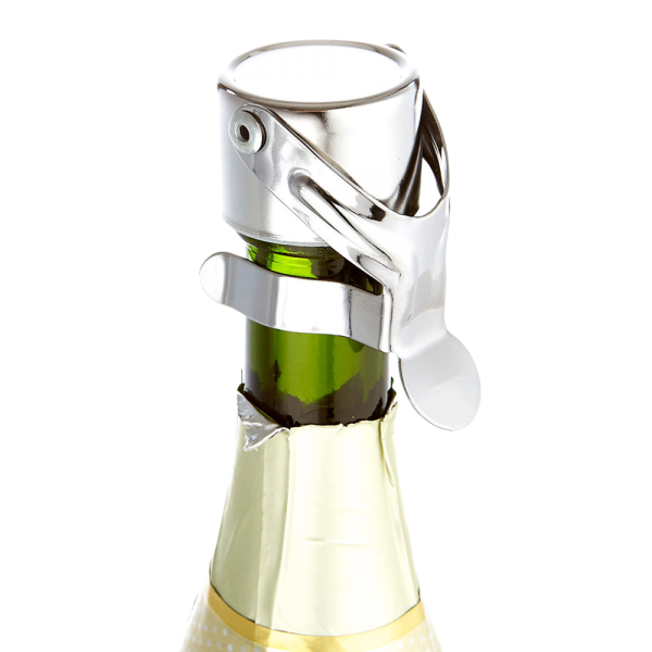 Stainless Steel Italian Champagne Stopper