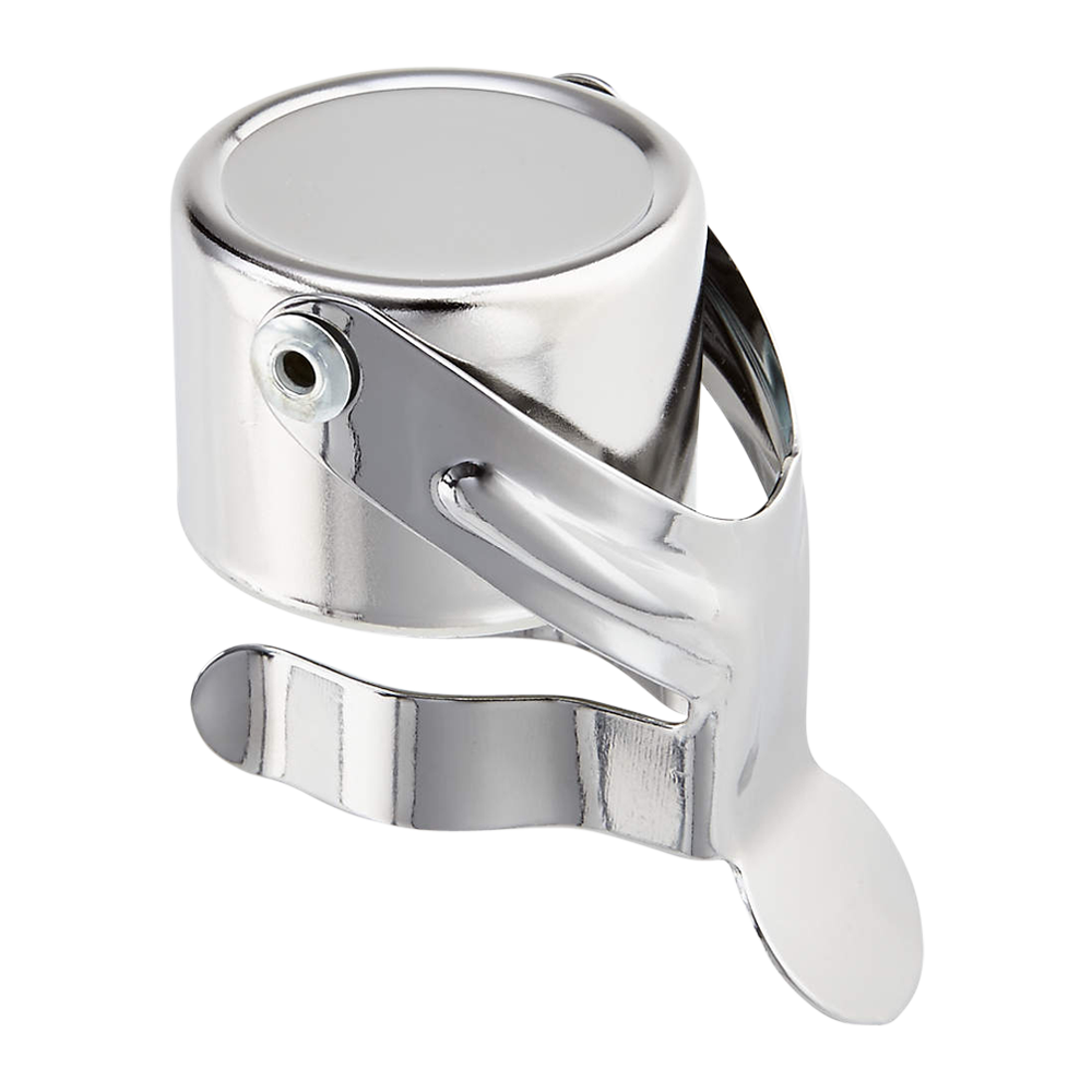 Stainless-Steel-Italian-Champagne-Stopper-#5 Stainless Steel Italian Champagne Stopper