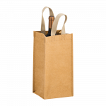 1-Bottle Washable Kraft Tote