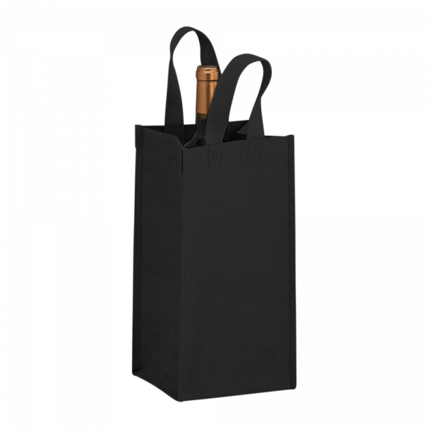 1-Bottle Washable Kraft Tote