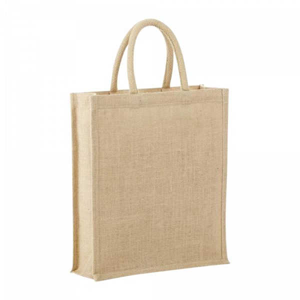 3-Bottle Jute Tote