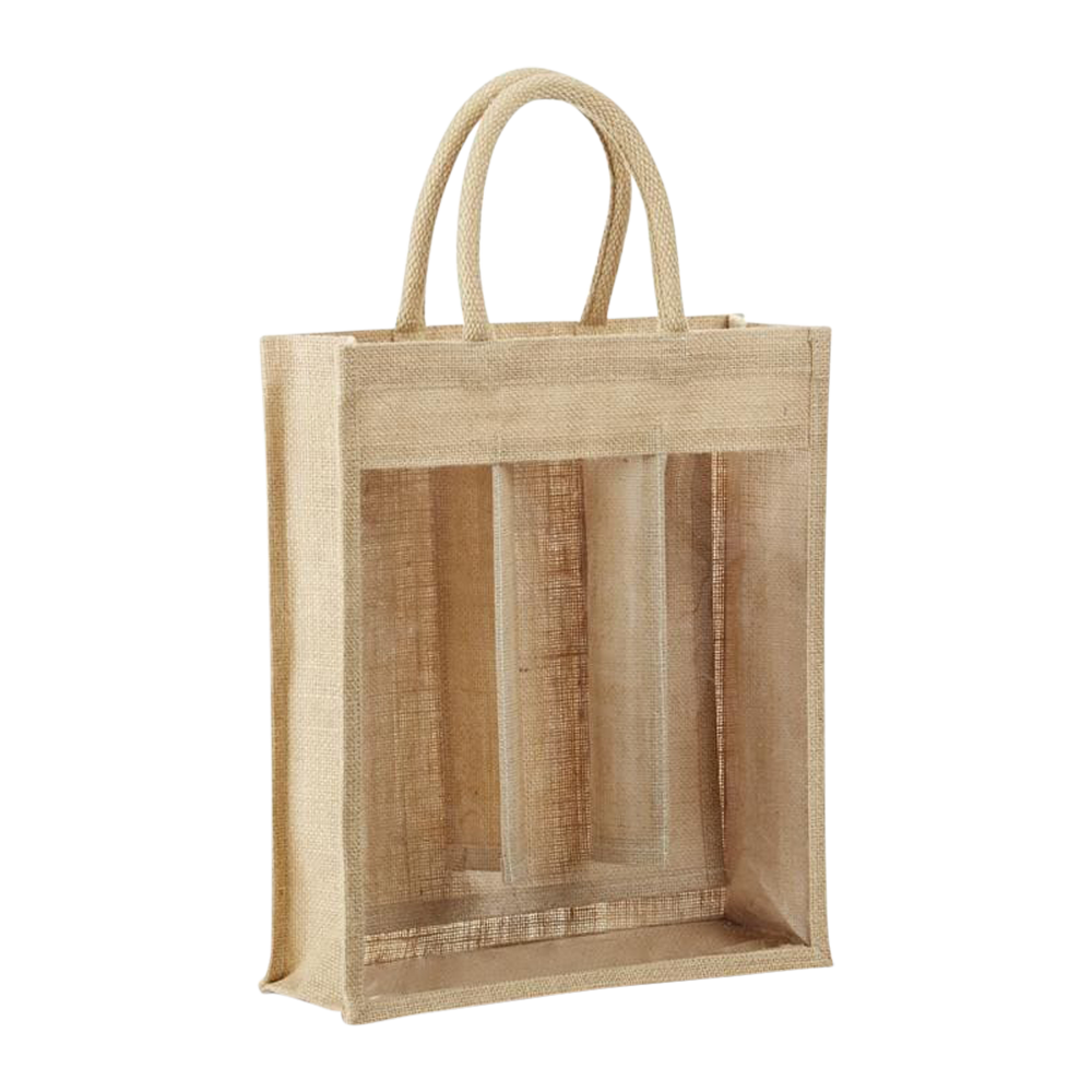 3-Bottle-Jute-Tote-3 3-Bottle Jute Tote