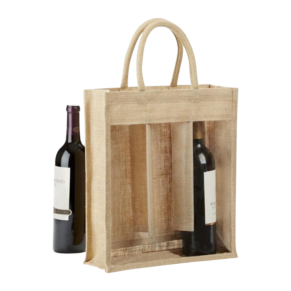 3-Bottle-Jute-Tote-4 3-Bottle Jute Tote