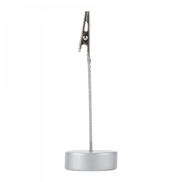 Aluminum Alligator Clip Menu Holder