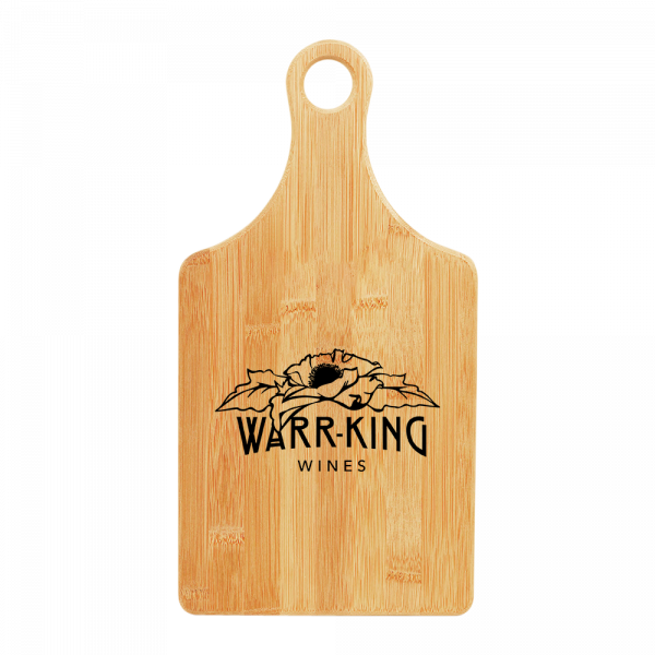 Large Bamboo Cutting Board (Personalized Name & Year) (Min Qty 1)