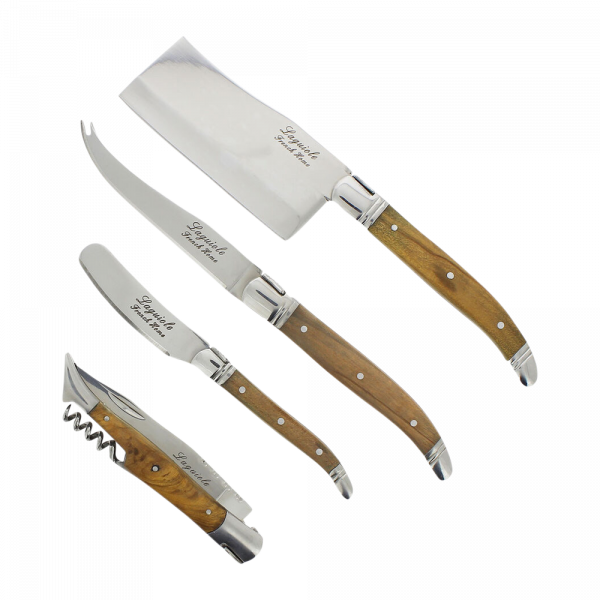 Cheese Knife & Corkscrew Gift Set