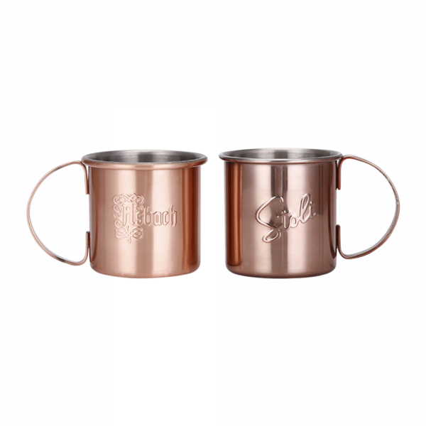 Custom Molded Moscow Mule Mug