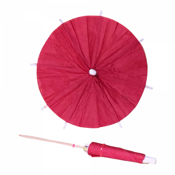 Full Color Cocktail Umbrella Picks