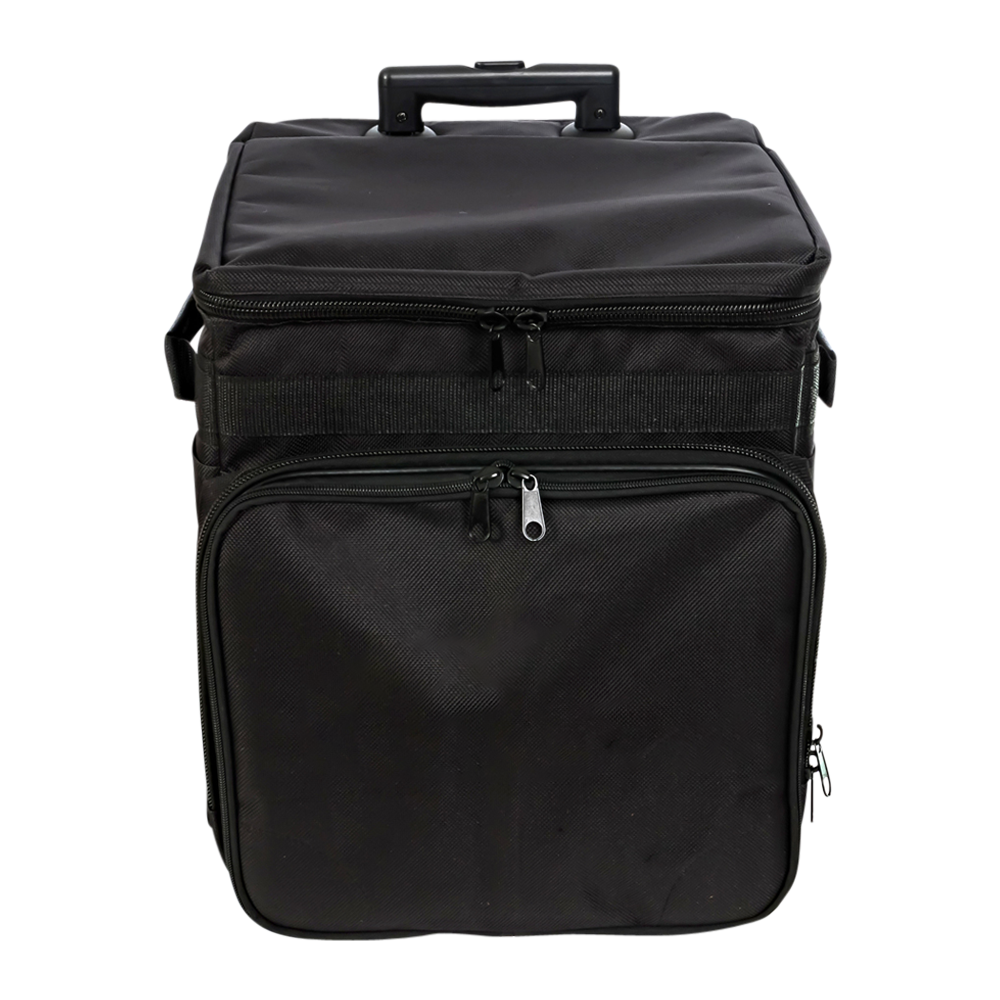 WNG-140 - 9 Bottle Short Roller Bag-2 9 Bottle Short Roller Bag