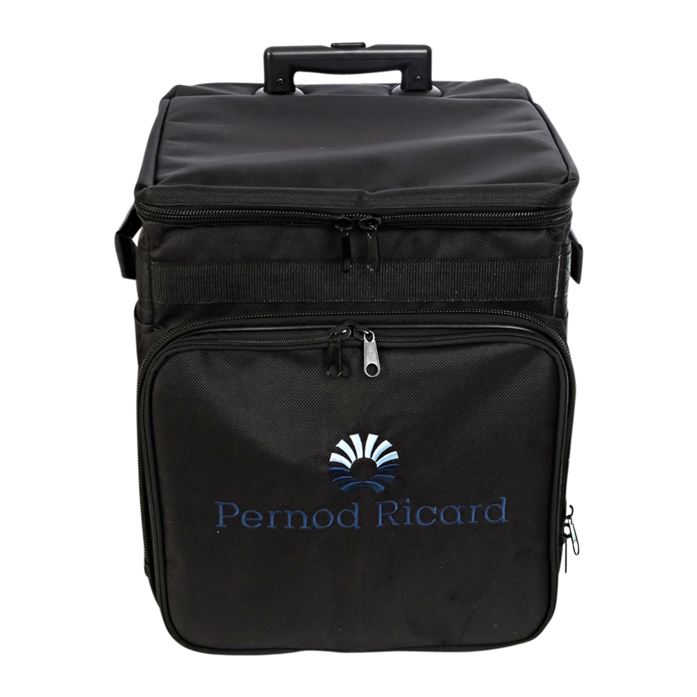 WNG-140 - 9 Bottle Short Roller Bag-3 9 Bottle Short Roller Bag