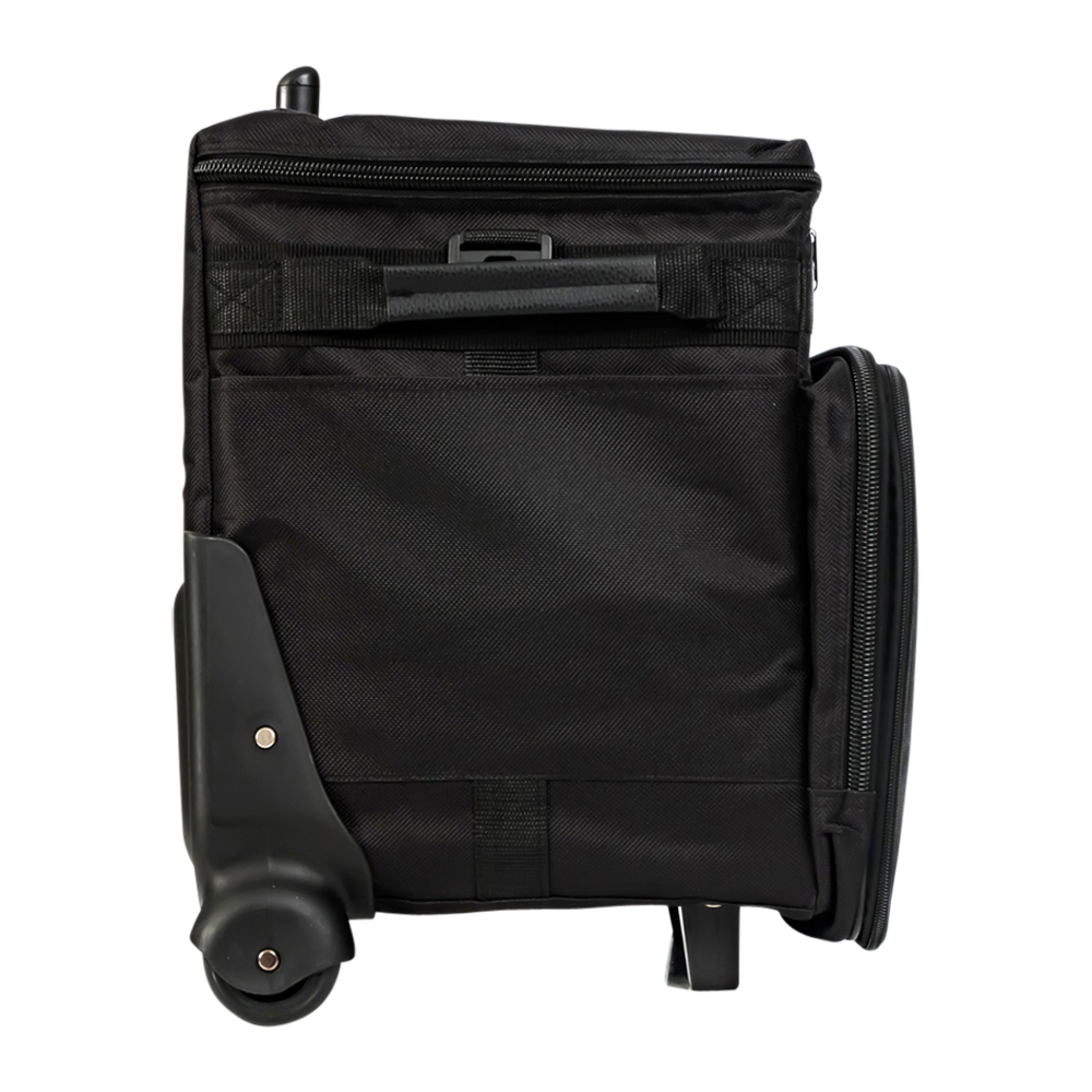 WNG-140 - 9 Bottle Short Roller Bag-5 9 Bottle Short Roller Bag