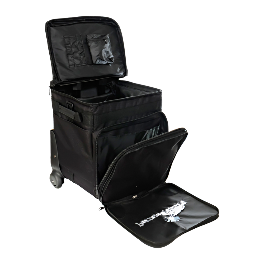 WNG-140 - 9 Bottle Short Roller Bag-6 9 Bottle Short Roller Bag