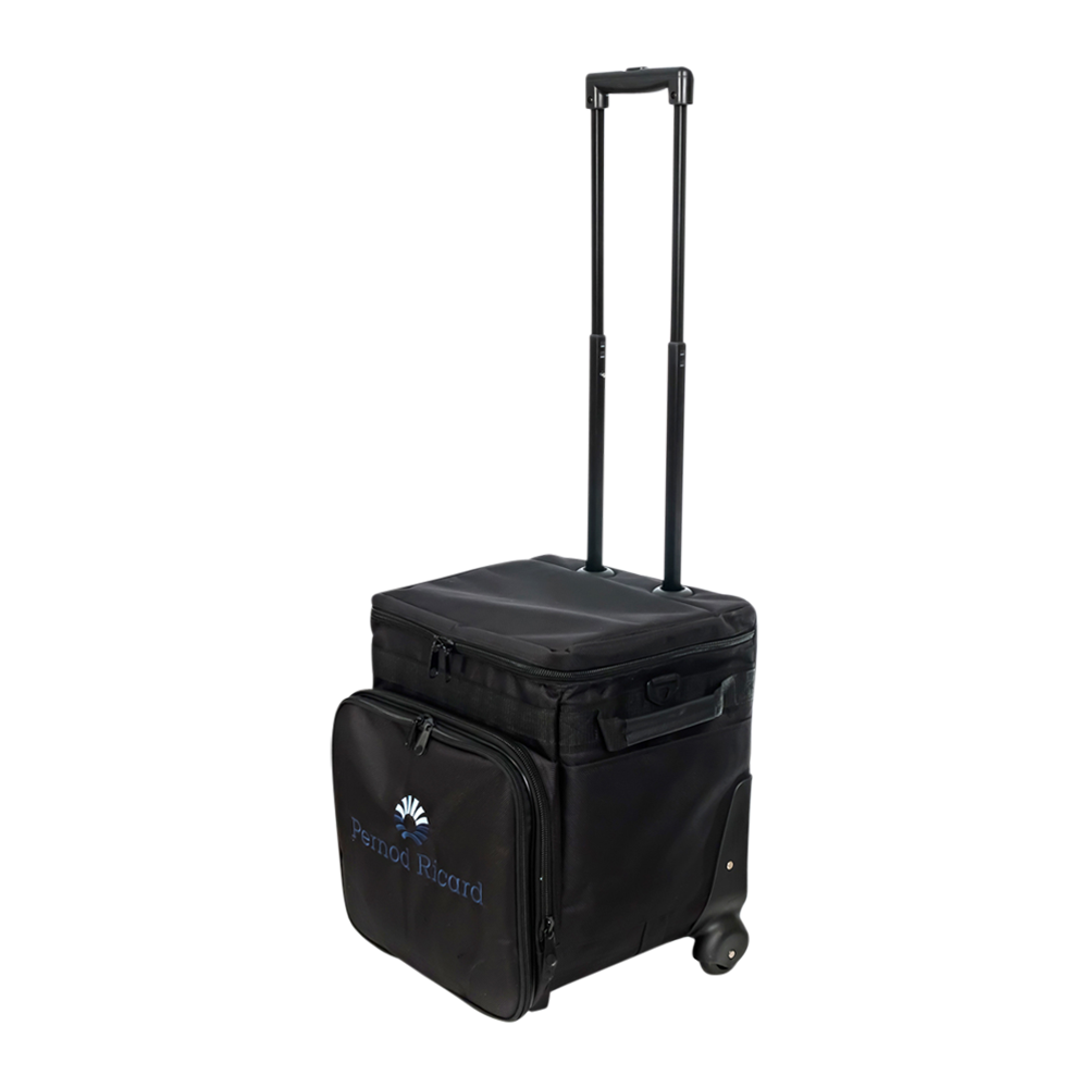 WNG-140 - 9 Bottle Short Roller Bag-8 9 Bottle Short Roller Bag