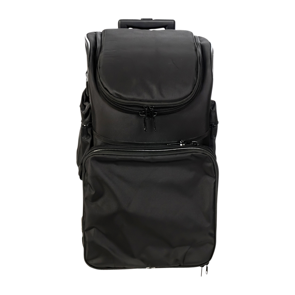 WNG-141 - 9 Bottle Tall Roller Bag-2 9 Bottle Tall Roller Bag