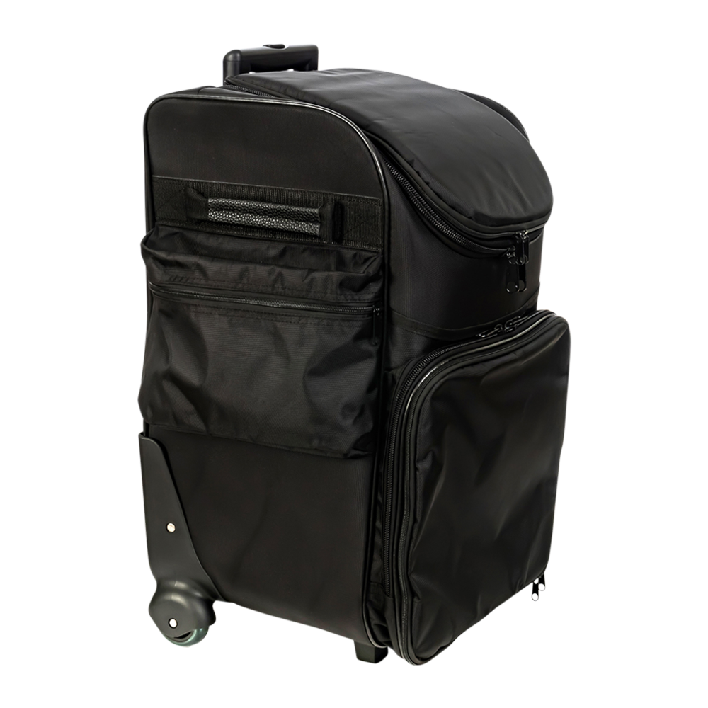 WNG-141 - 9 Bottle Tall Roller Bag-3 9 Bottle Tall Roller Bag