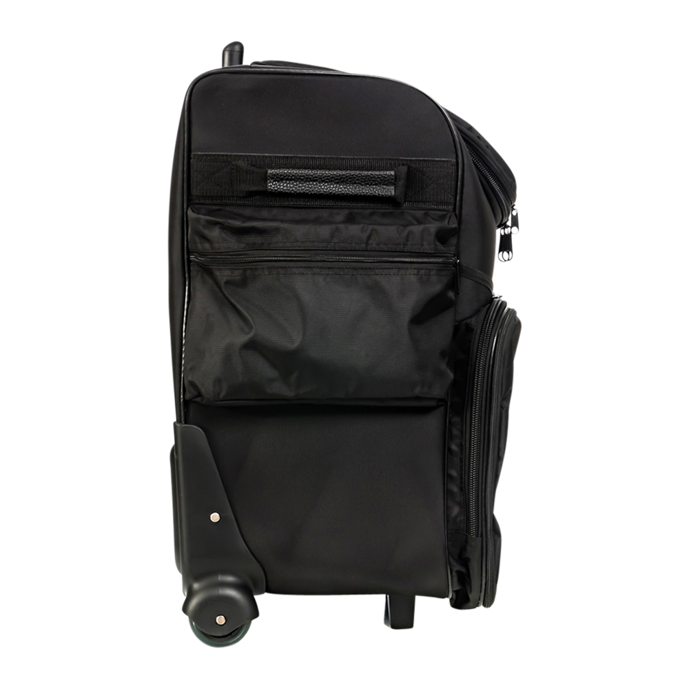 WNG-141 - 9 Bottle Tall Roller Bag-4 9 Bottle Tall Roller Bag