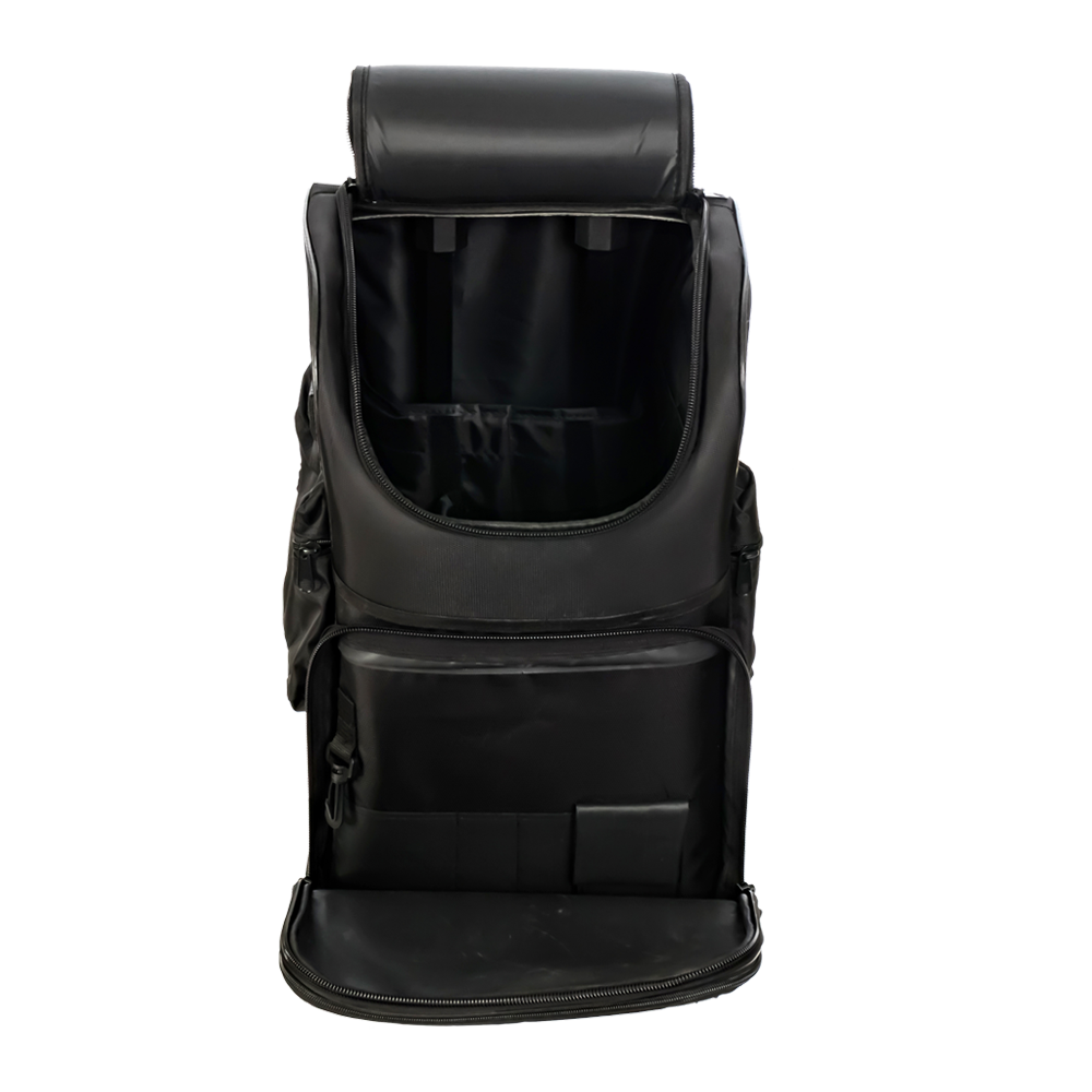 WNG-141 - 9 Bottle Tall Roller Bag-5 9 Bottle Tall Roller Bag