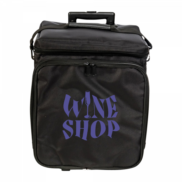 6 Bottle Short Roller Bag