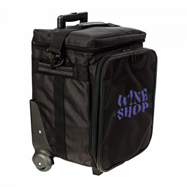 6 Bottle Short Roller Bag