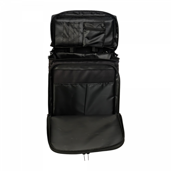 6 Bottle Short Roller Bag