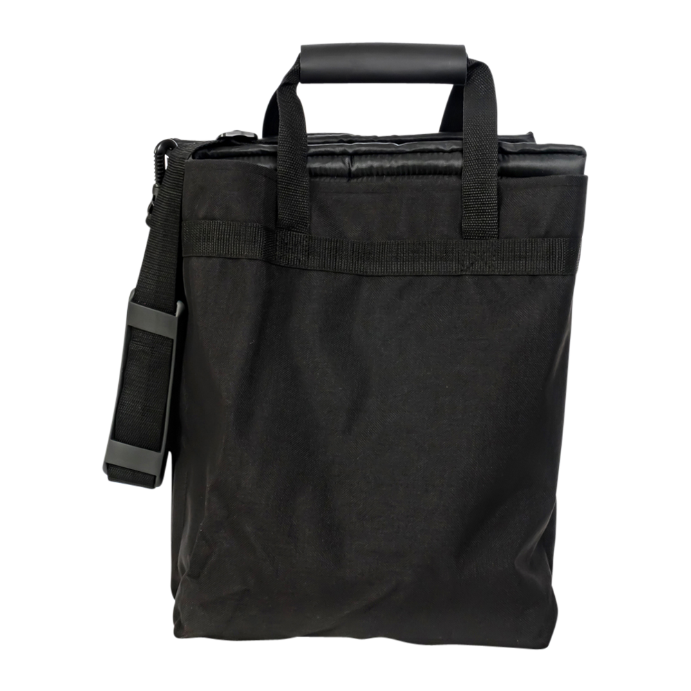 WNG-145 - Four Bottle Salesperson tote -2 Four Bottle Salesperson Tote Bag