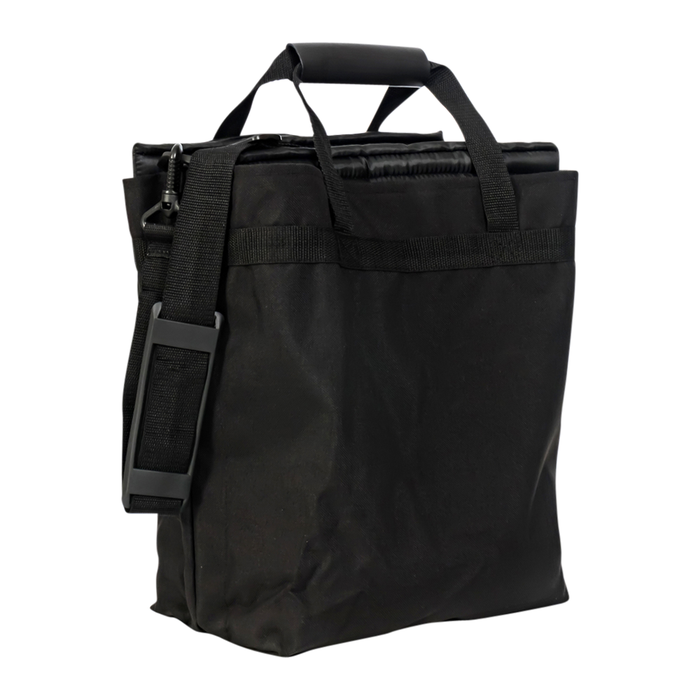 WNG-145 - Four Bottle Salesperson tote -3 Four Bottle Salesperson Tote Bag