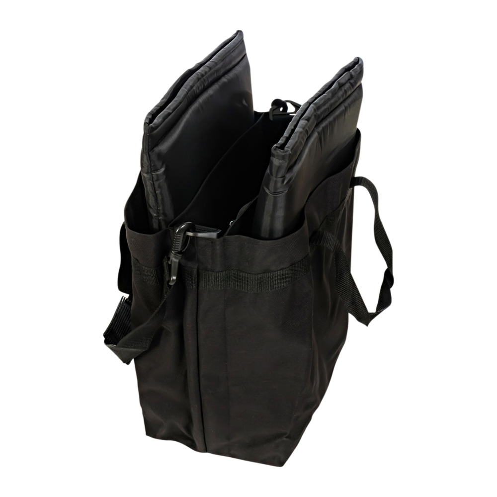 WNG-145 - Four Bottle Salesperson tote -4 Four Bottle Salesperson Tote Bag