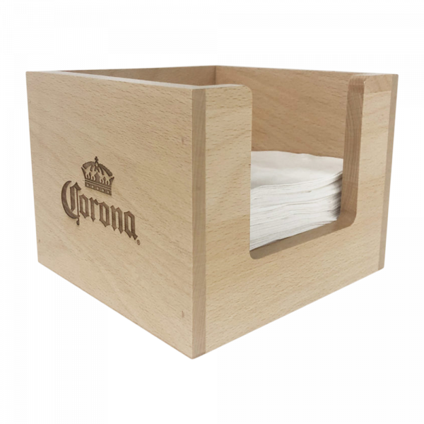 Wood Napkin Caddy