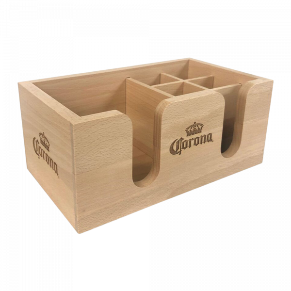 Wood Napkin Caddy