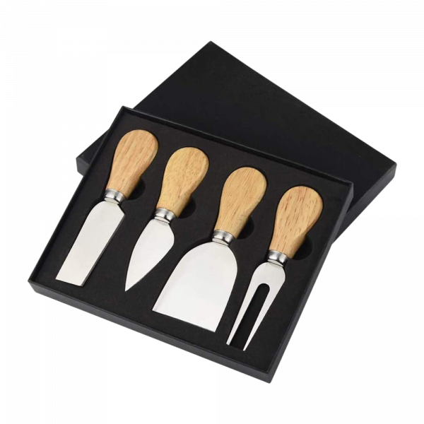 Wholesale Wooden Cheese Knife Set - Wine-n-Gear