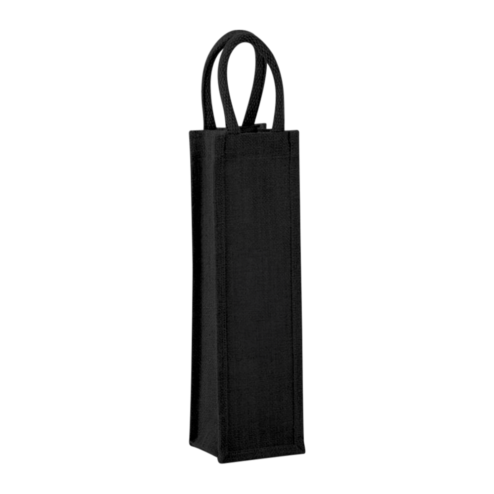 1-Bottle Jute Tote