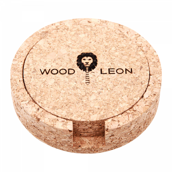 Cork Coaster Set