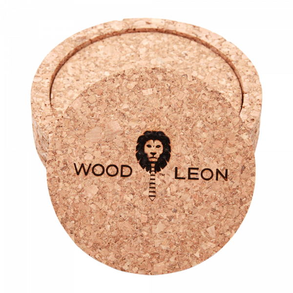 Cork Coaster Set