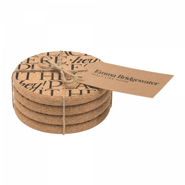 Cork Coaster Set