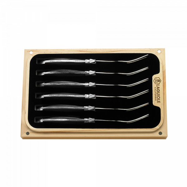 Laguiole California Forks Set Blackwood