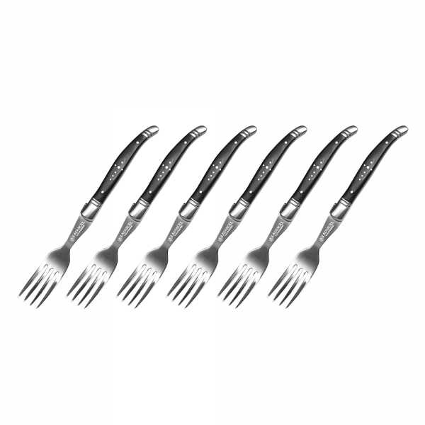 Laguiole California Forks Set Blackwood