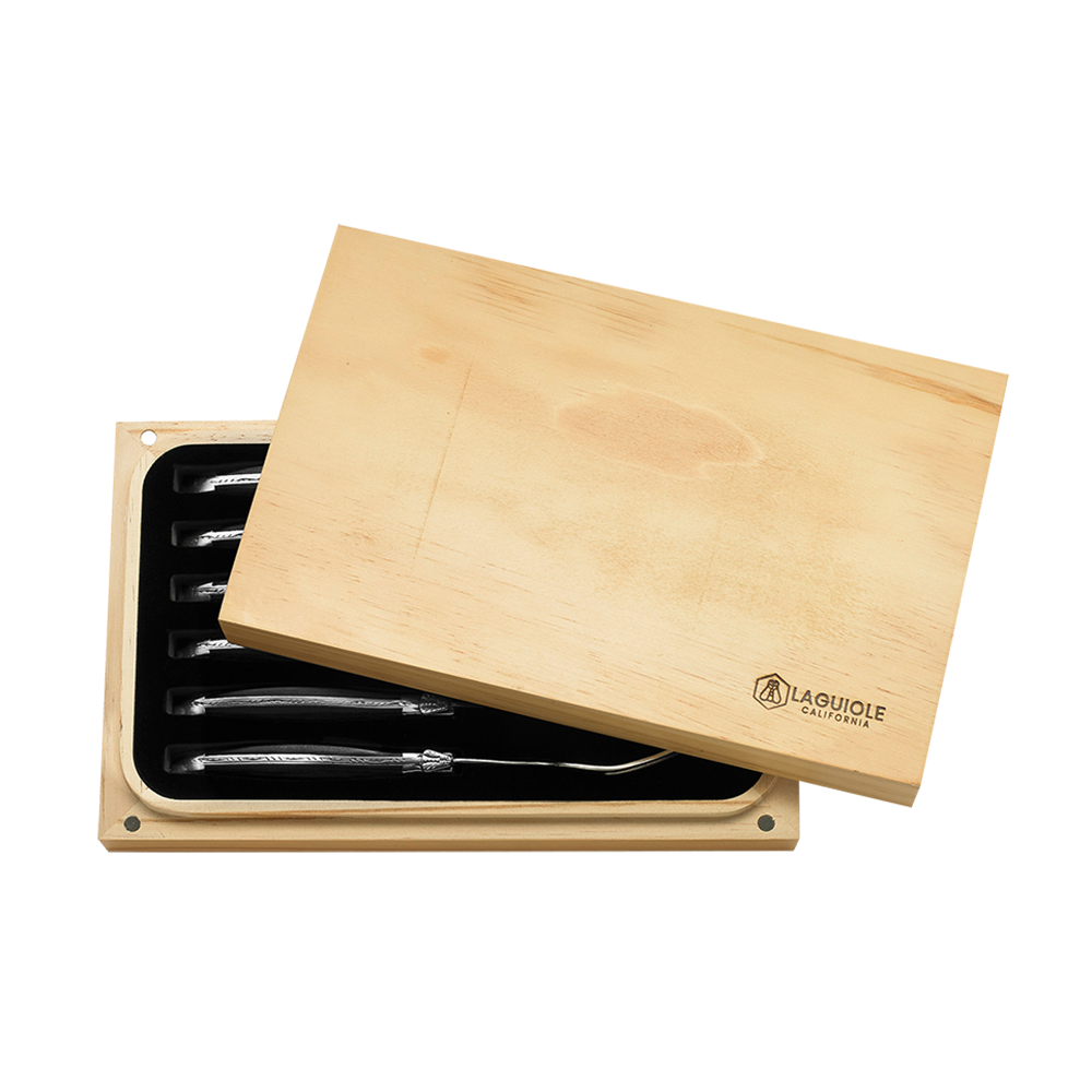 Laguiole California Forks Set Blackwood