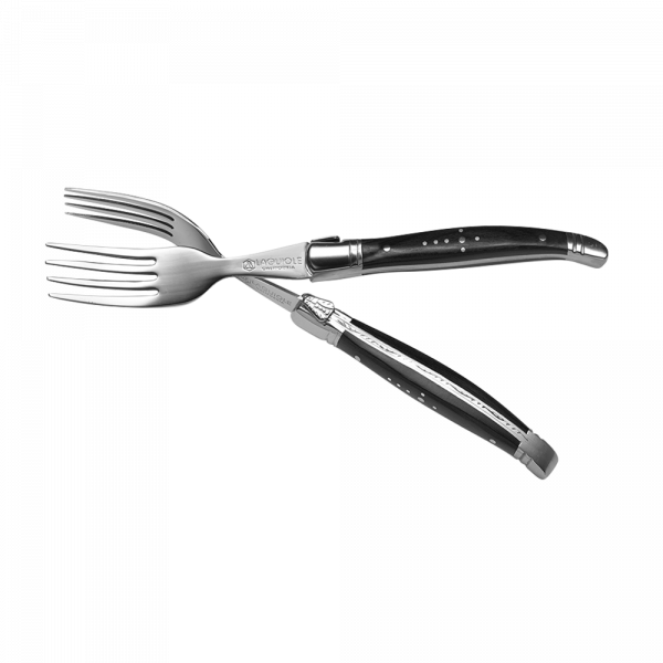 Laguiole California Forks Set Blackwood