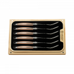 Laguiole California Forks Set Naturalwood