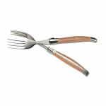 Laguiole California Forks Set Naturalwood