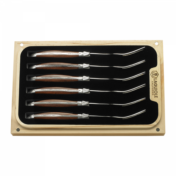 Laguiole California Forks Set Rosewood